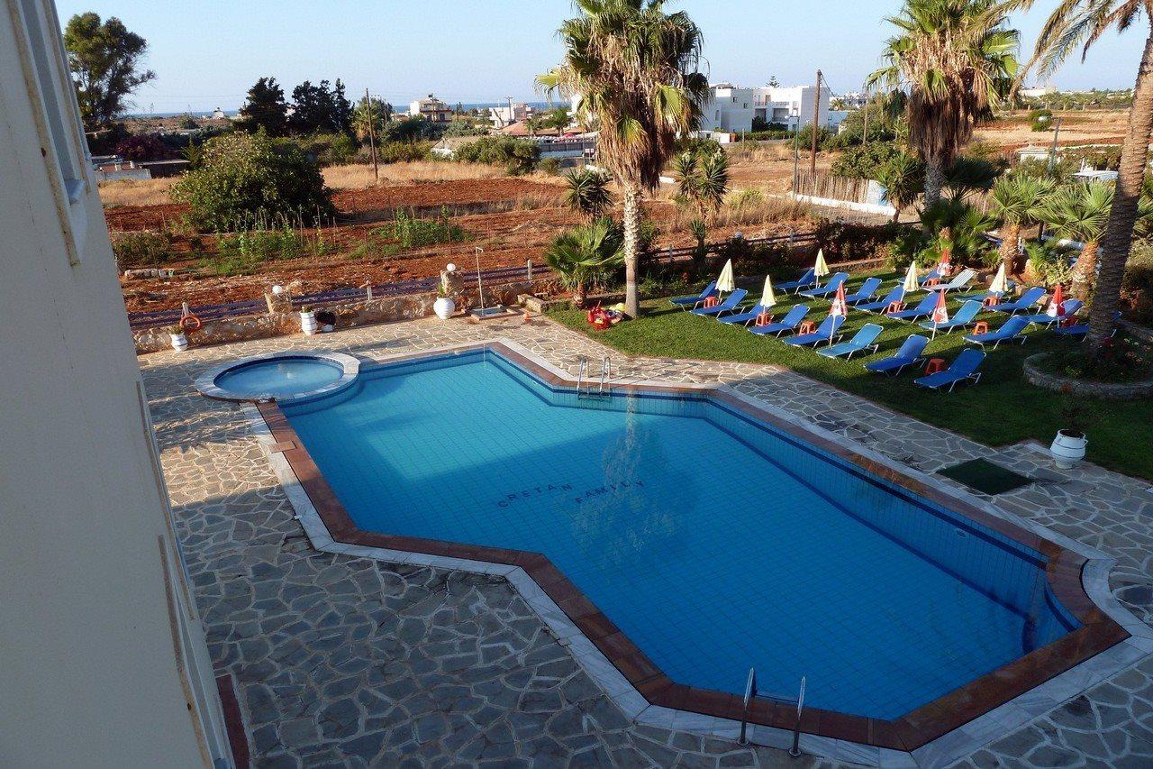 Cretan Family Apartments Malia Extérieur photo