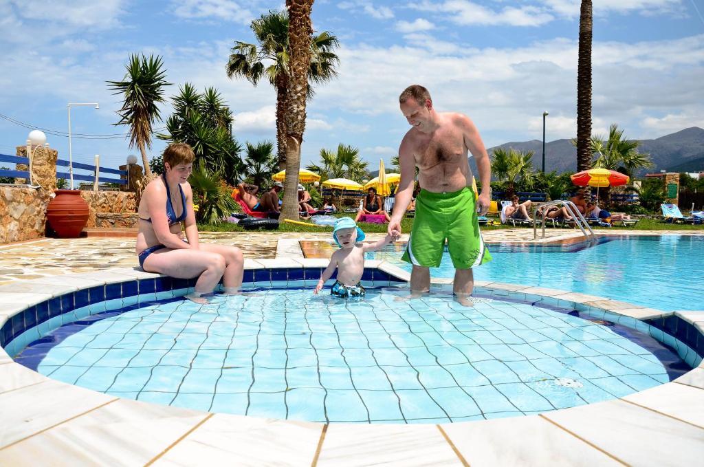 Cretan Family Apartments Malia Extérieur photo
