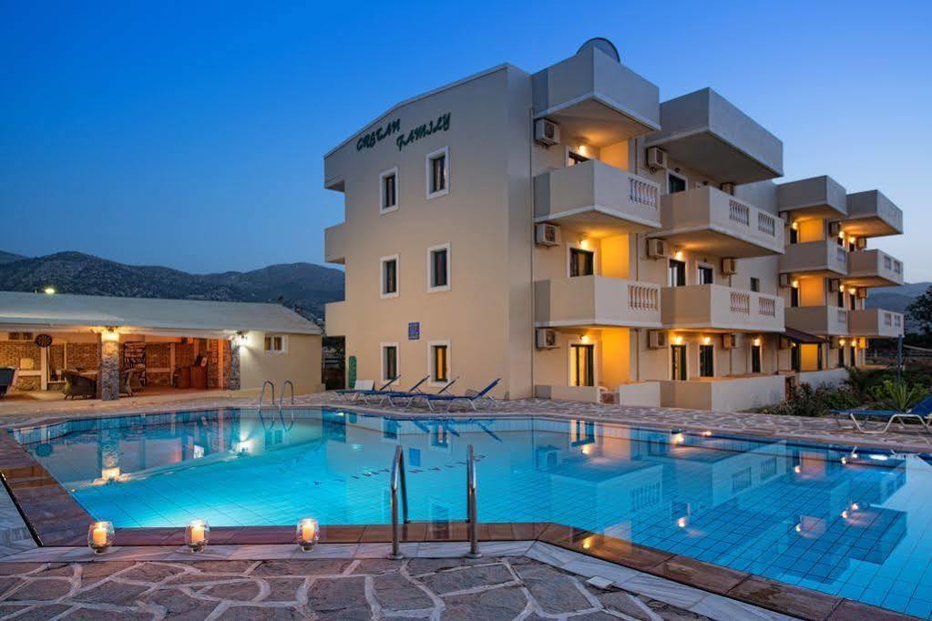 Cretan Family Apartments Malia Extérieur photo